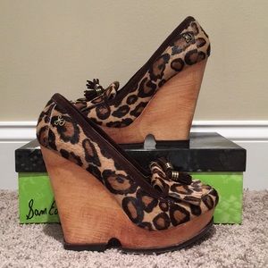 Sam Edelman Wesley Wedge Heels